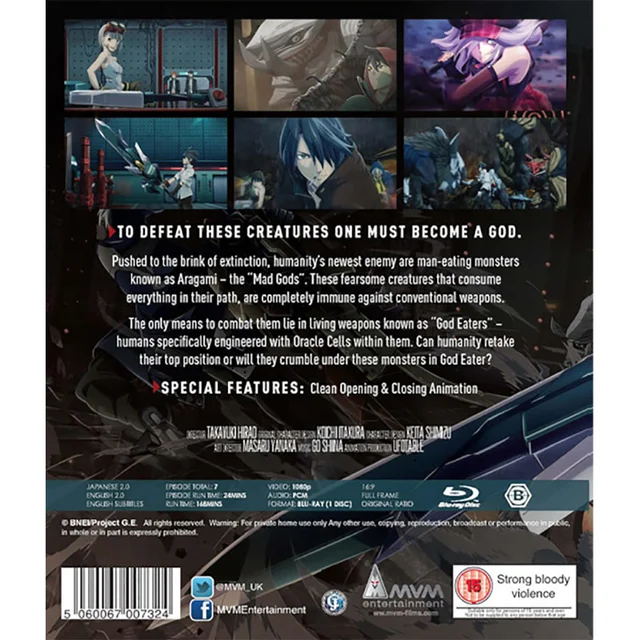 God Eater - 1ère Partie