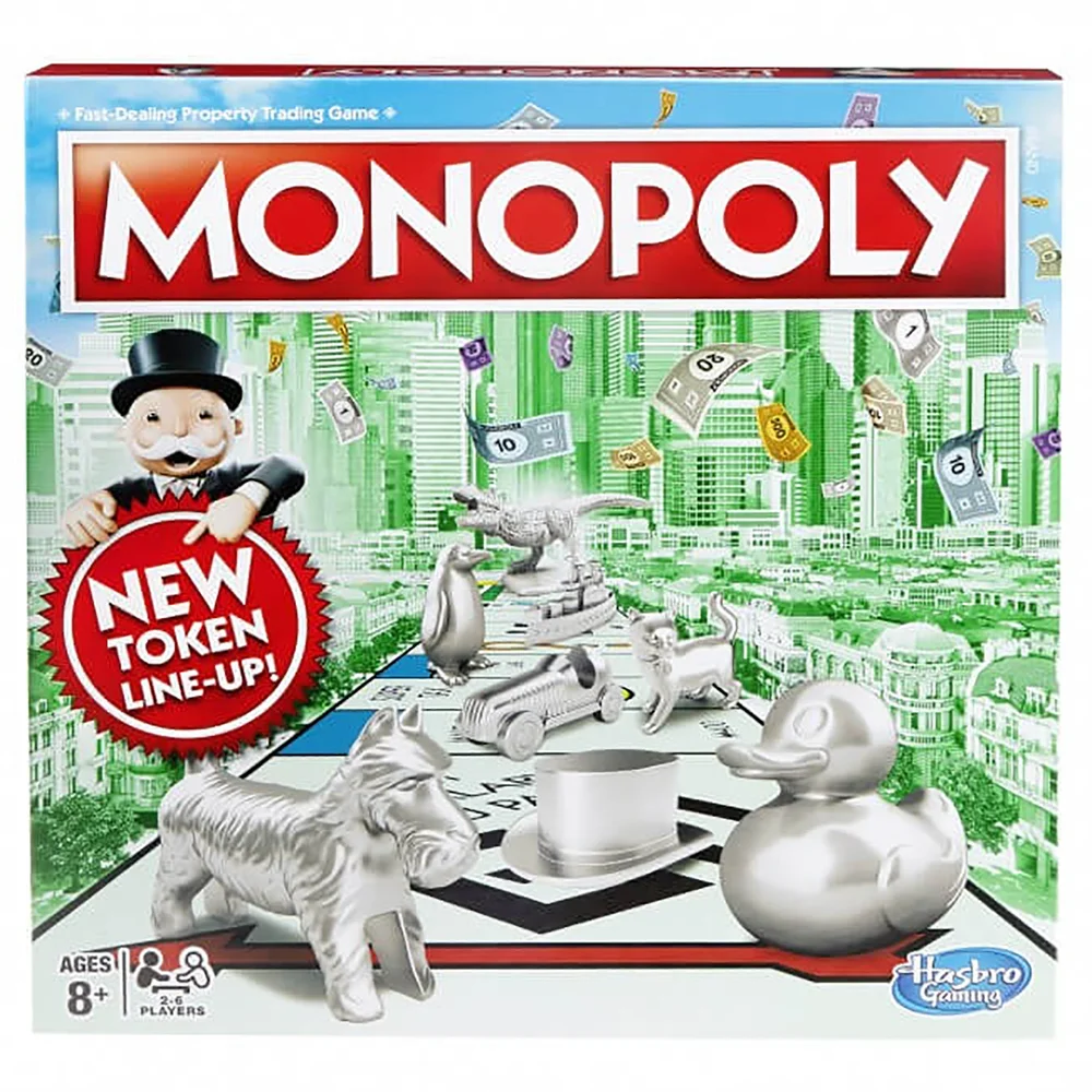 Hasbro Gaming Monopoly Classique Image 1