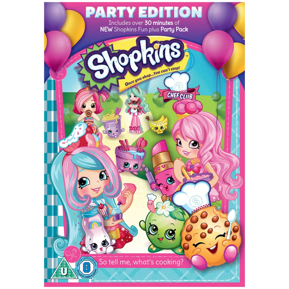 Shopkins Chef Club: Party Edition Image 1