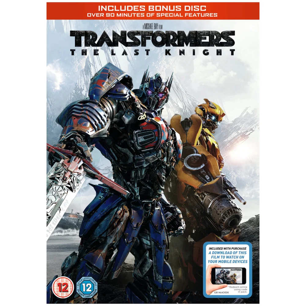 Transformers : The Last Knight (téléchargement numérique inclus) Image 1