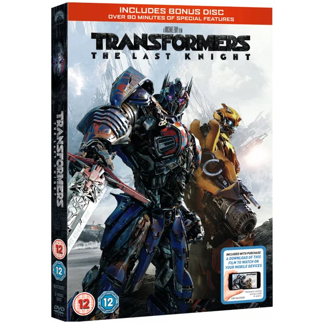 Transformers : The Last Knight (téléchargement numérique inclus)