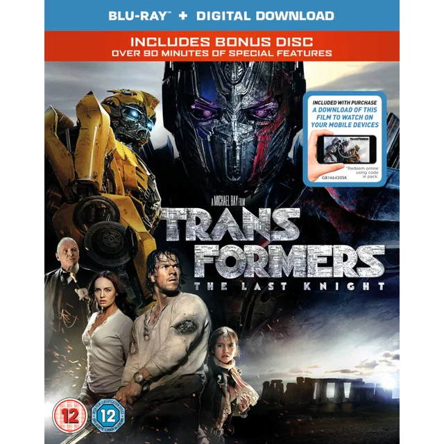 Transformers : The Last Knight (téléchargement numérique inclus)
