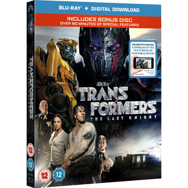 Transformers : The Last Knight (téléchargement numérique inclus)