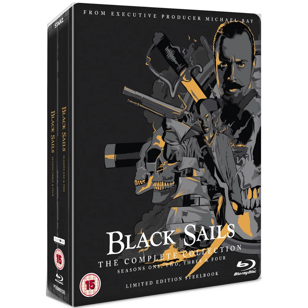 Black Sails : Saisons 1-4 - Coffret Édition limitée Image 1