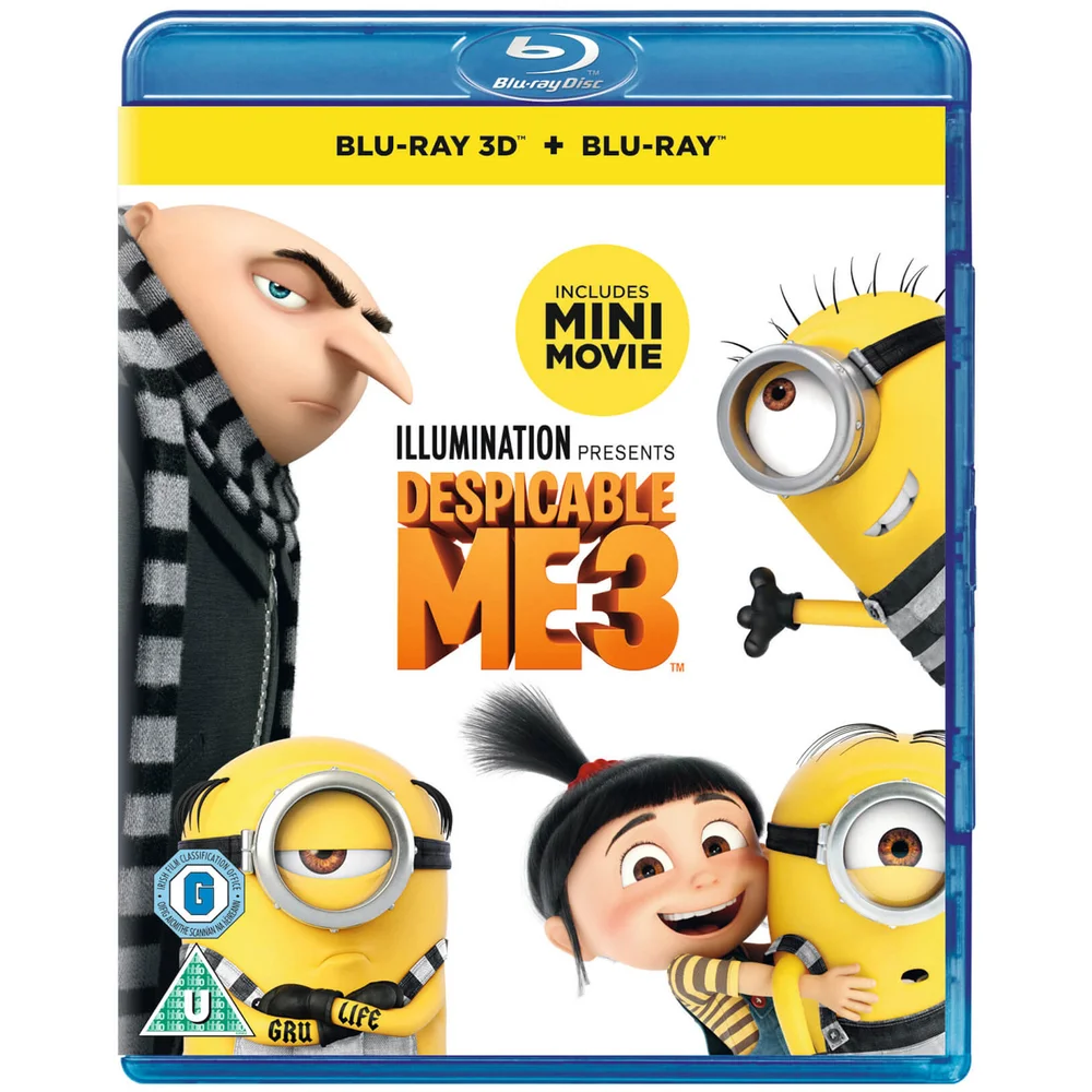 Moi, moche et méchant 3 3D (Version 2D et téléchargement numérique inclus) Image 1