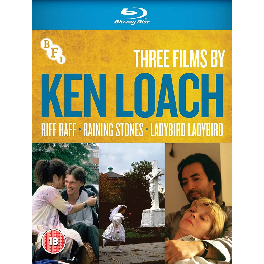 Collection Ken Loach : Riff Raff, Raining Stones, Ladybird Image 1