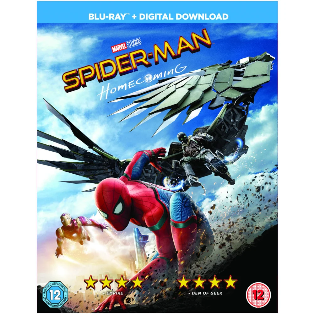 Spider-Man Homecoming Blu-ray Image 1