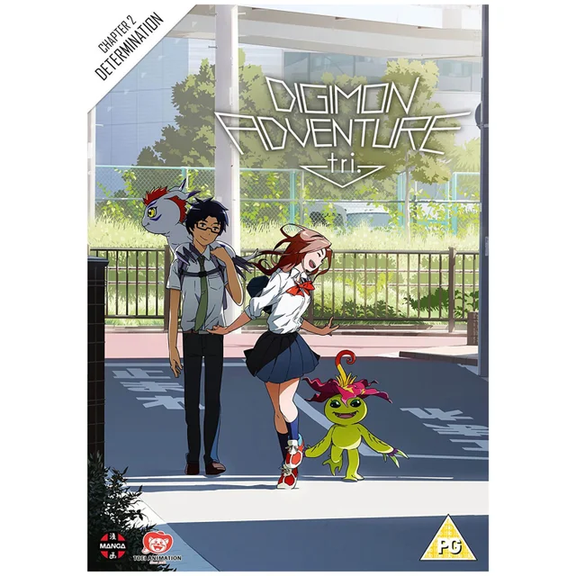 Digimon Adventure Tri The Movie 2e Partie