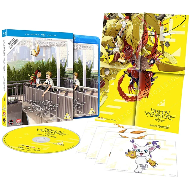 Digimon Adventure Tri The Movie Part 3 - Édition Collector