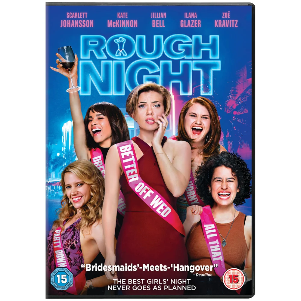 Rough Night Image 1