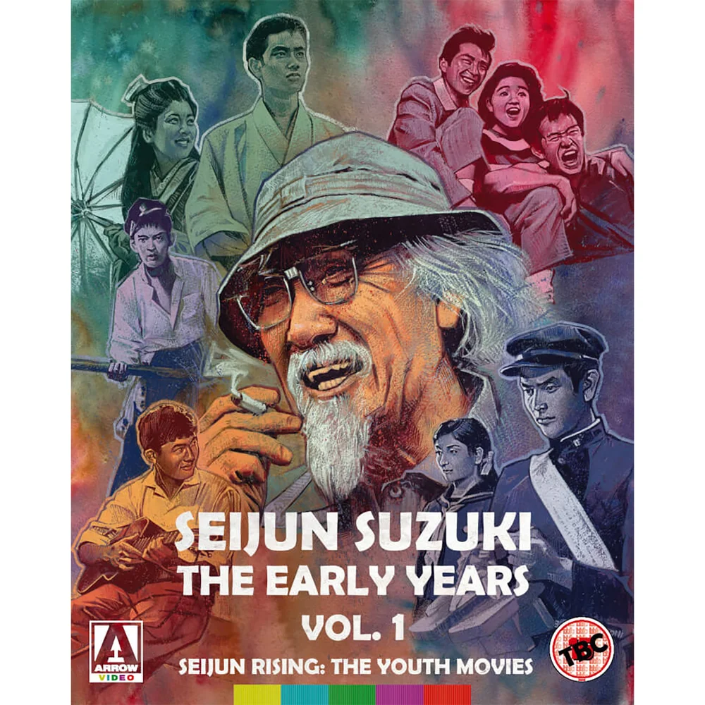 Seijun Suzuki: The Early Years. Vol. 1 - Seijun Rising: The Youth Movies Image 1