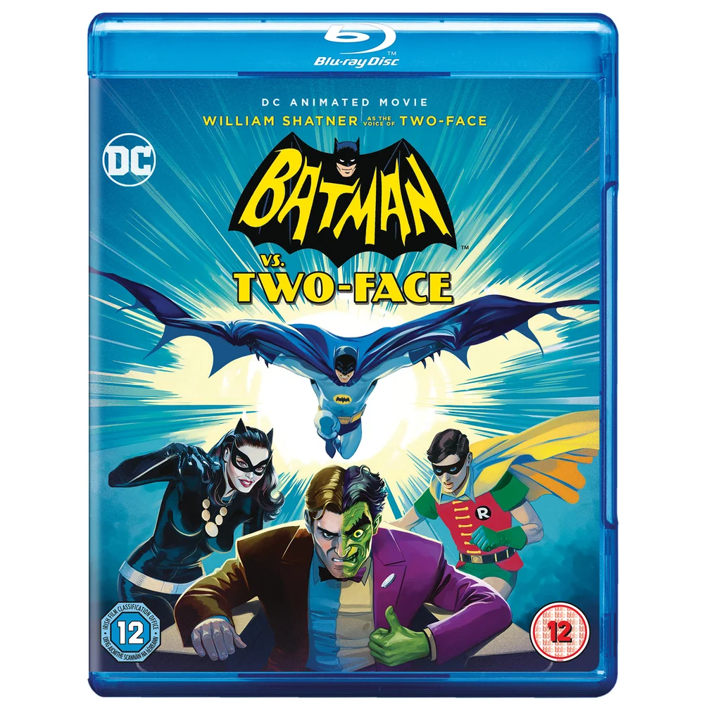 Batman vs Double-Face Image 1