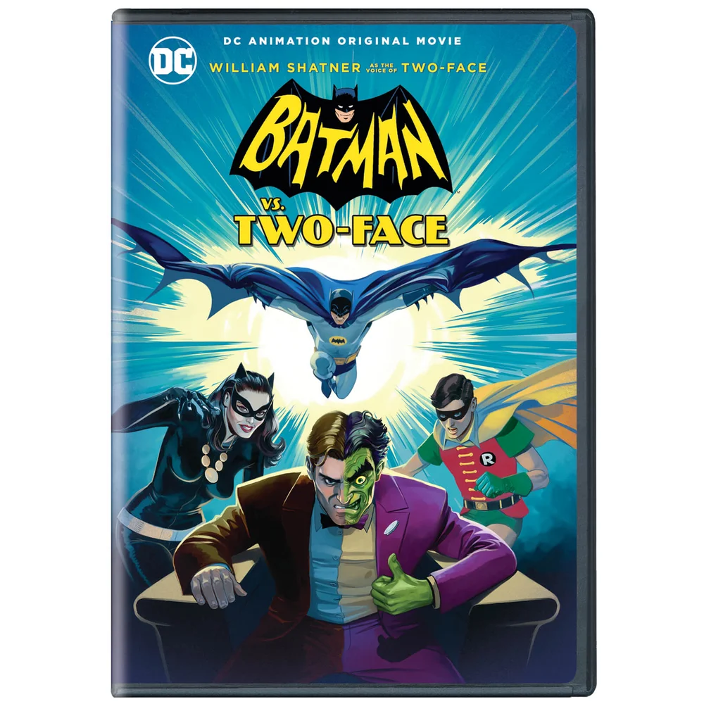 Batman Vs. Two-Face Image 1