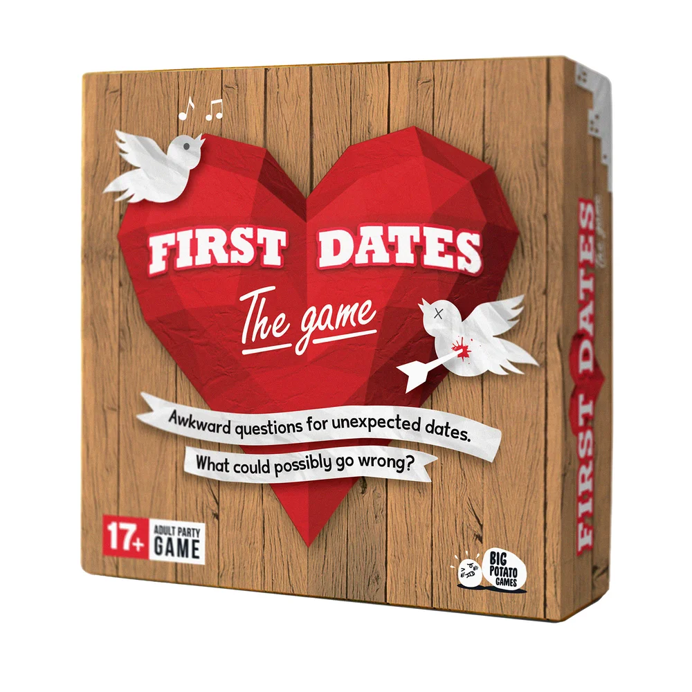 Jeu First Dates Édition Adulte Image 1