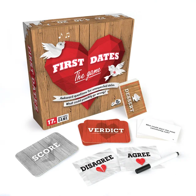 Jeu First Dates Édition Adulte