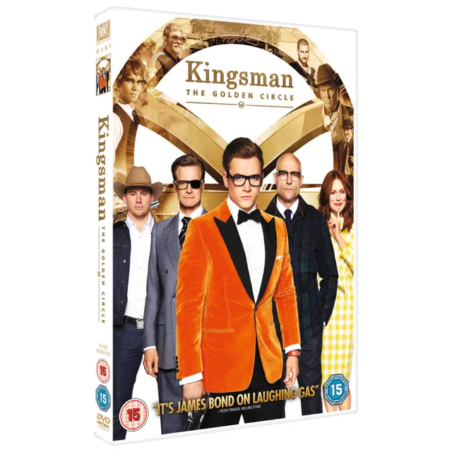 Kingsman : Le Cercle d'or