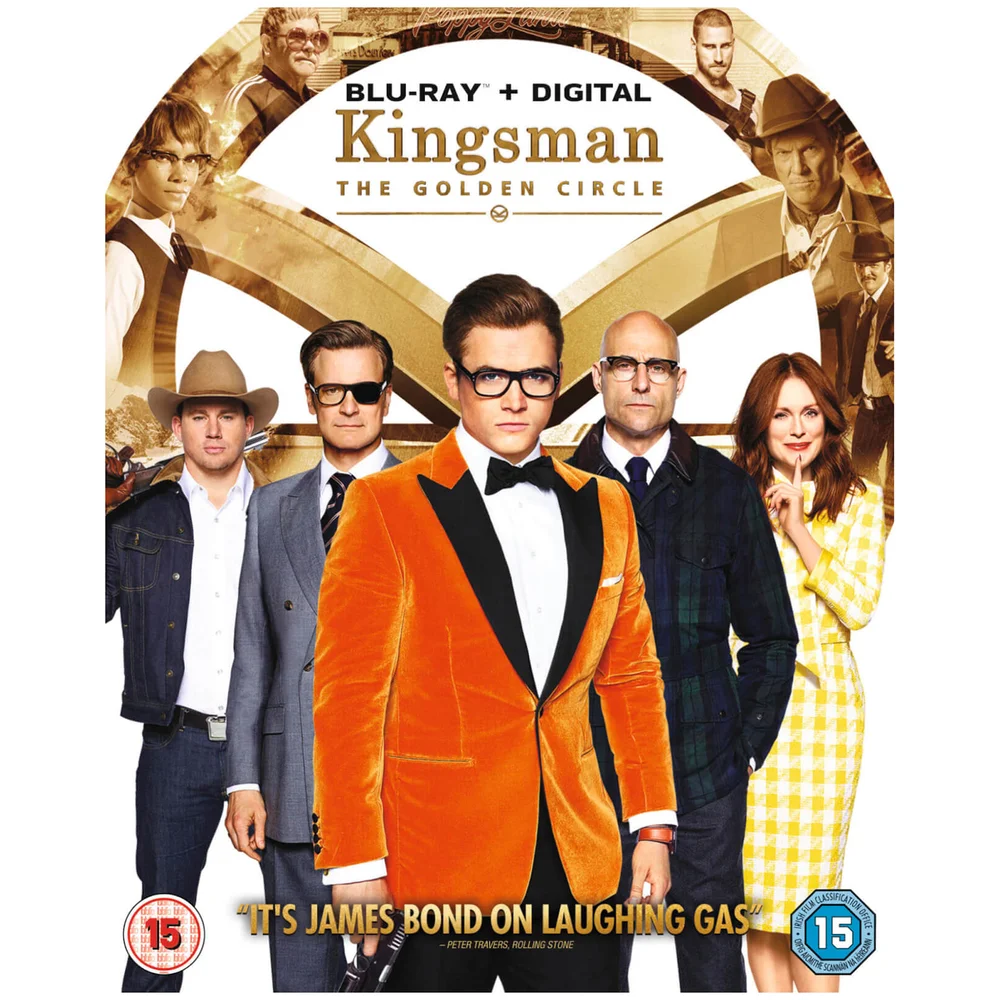 Kingsman : Le Cercle d'Or (Copie UV numérique) Image 1