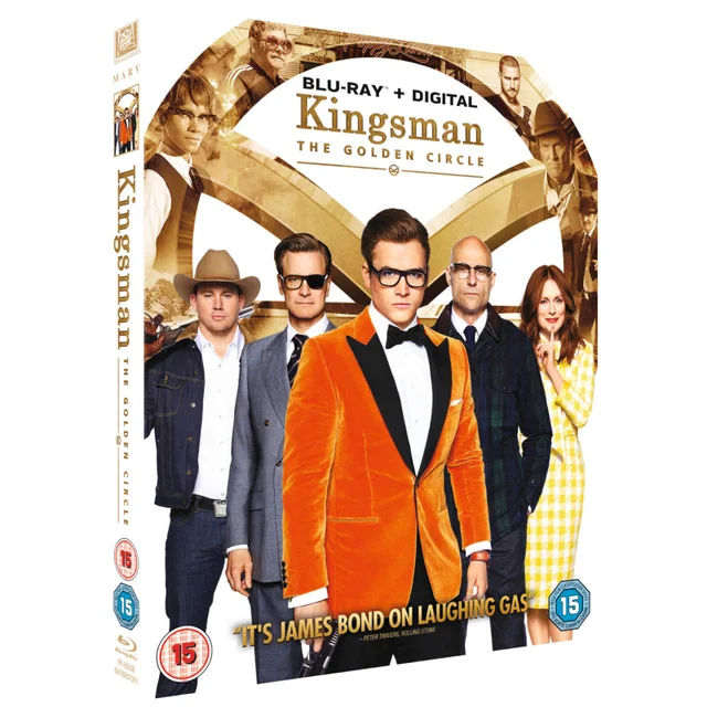 Kingsman : Le Cercle d'Or (Copie UV numérique)