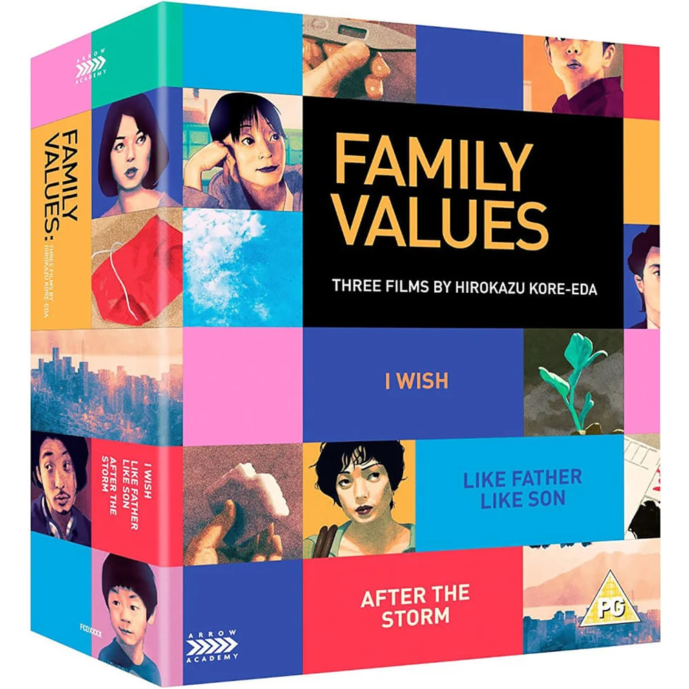 Family Values, Three Films By Hirokazu Koreeda Image 1