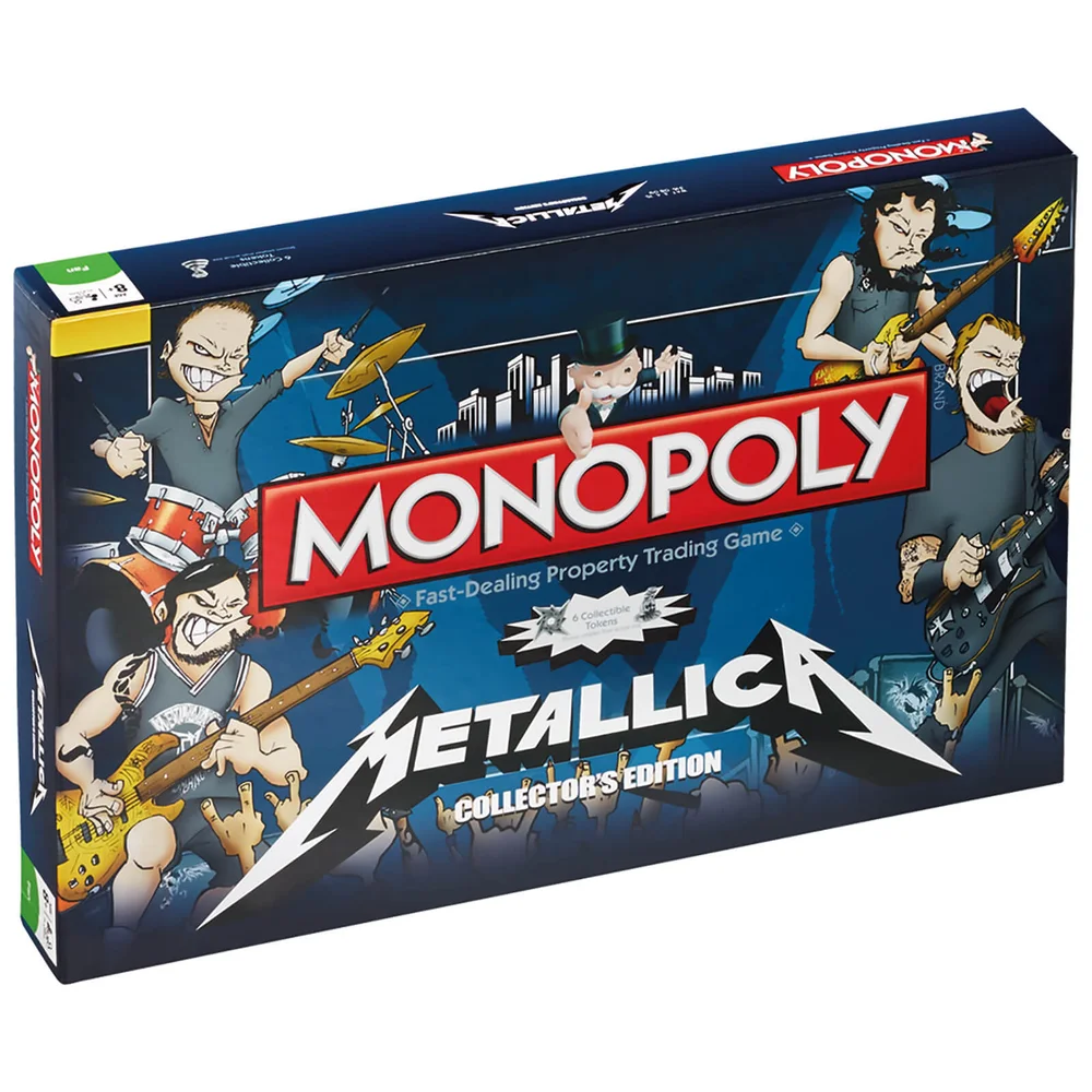 Monopoly - Édition Collector Metallica Image 1