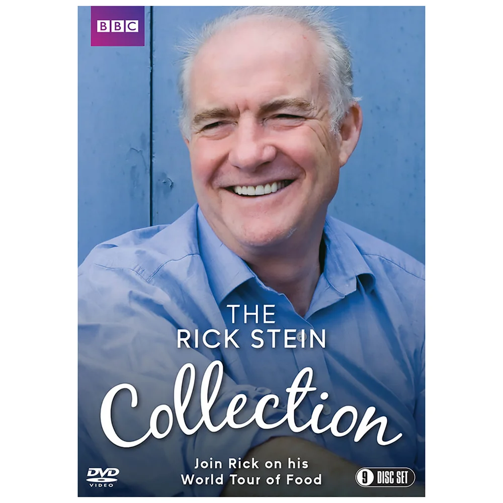 Collection Rick Stein (coffret 9 DVD) (BBC) Image 1