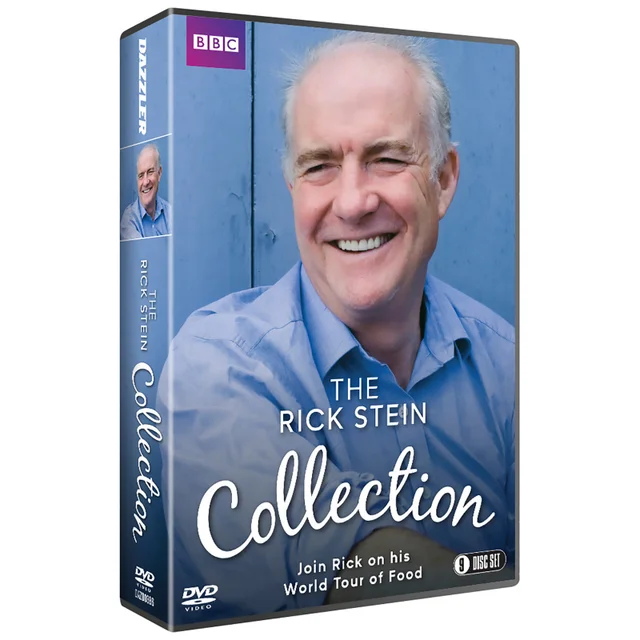 Collection Rick Stein (coffret 9 DVD) (BBC)