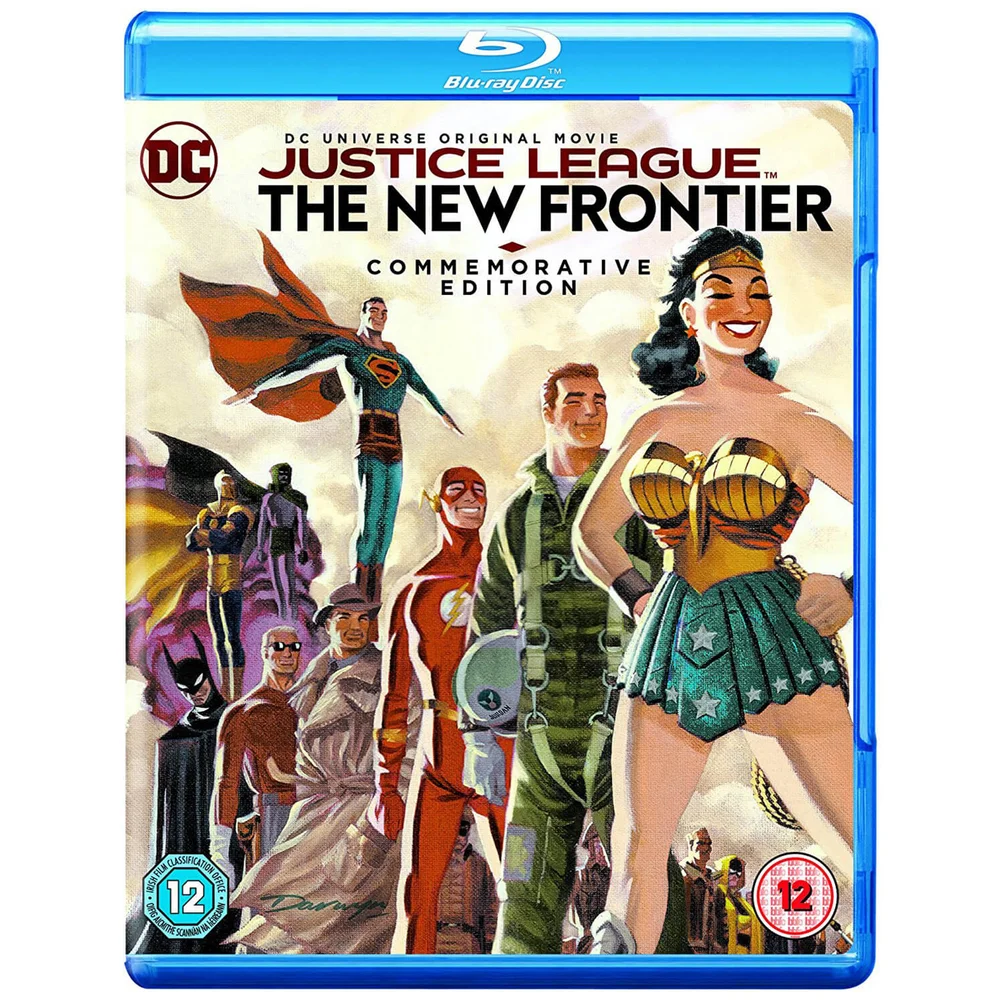 Justice League : Nouvelle Frontière Édition commémorative Image 1