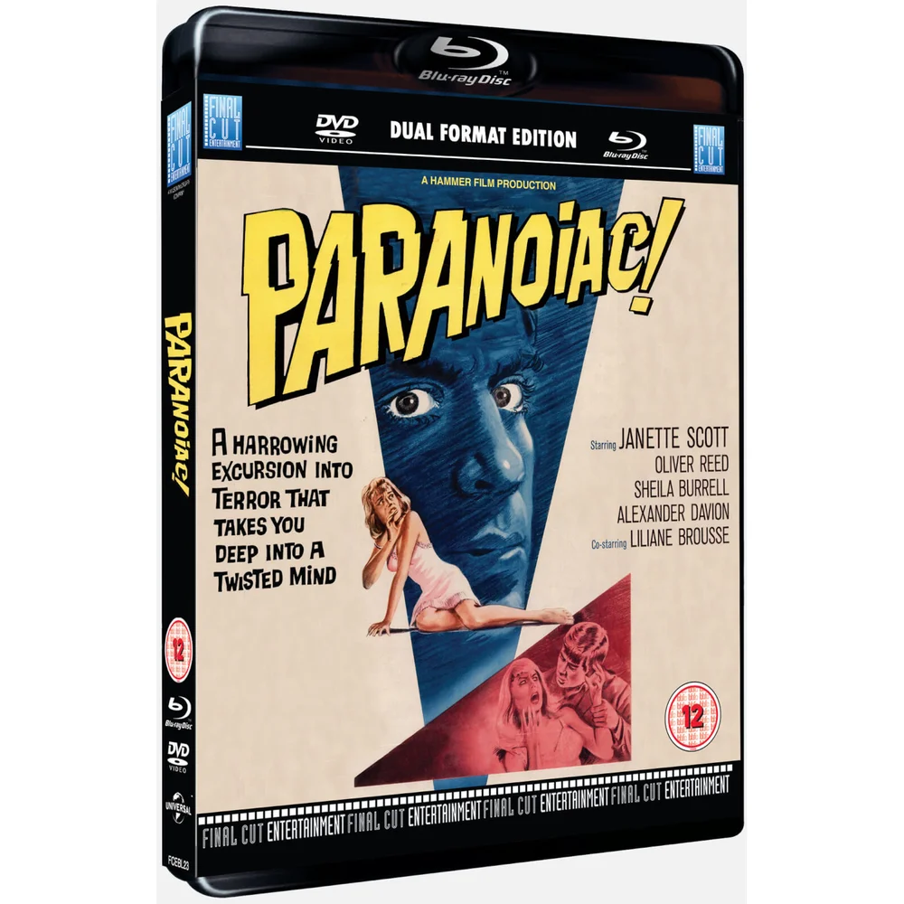 Paranoiac (Format Double) Image 1