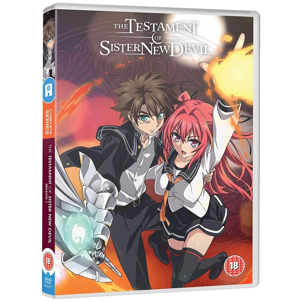 Testament of Sister New Devil - 1ère Partie Standard Image 1