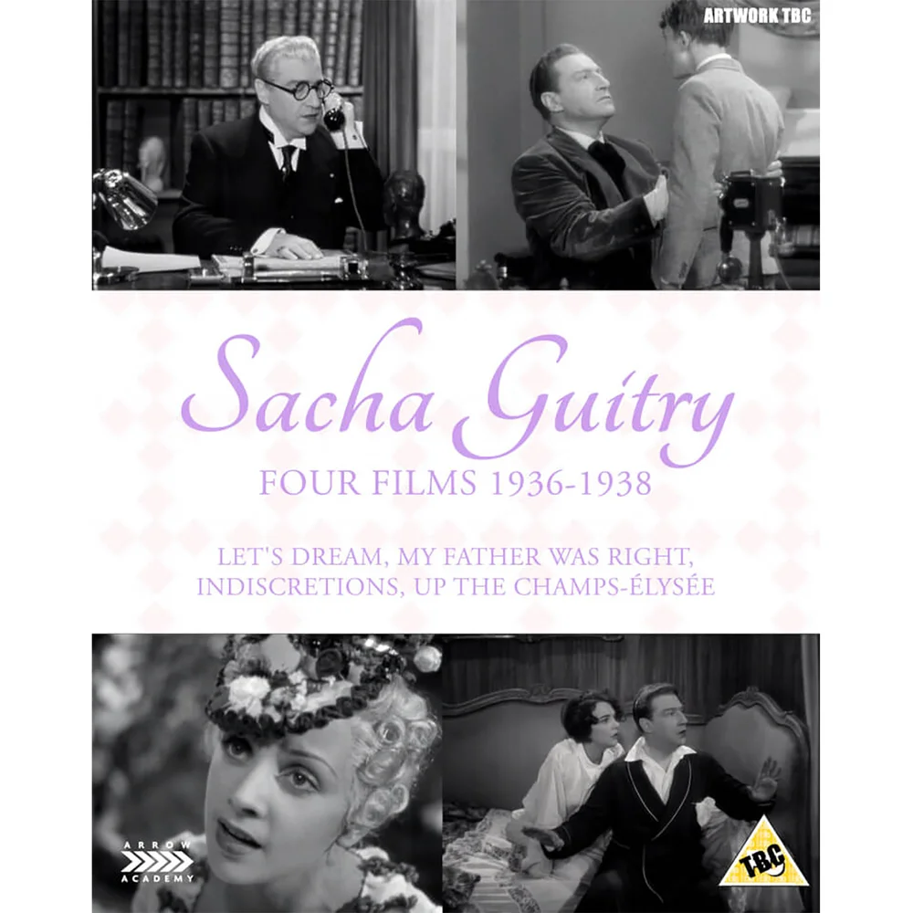 Sacha Guitry : Quatre films 1936-1938 (Édition limitée) Image 1