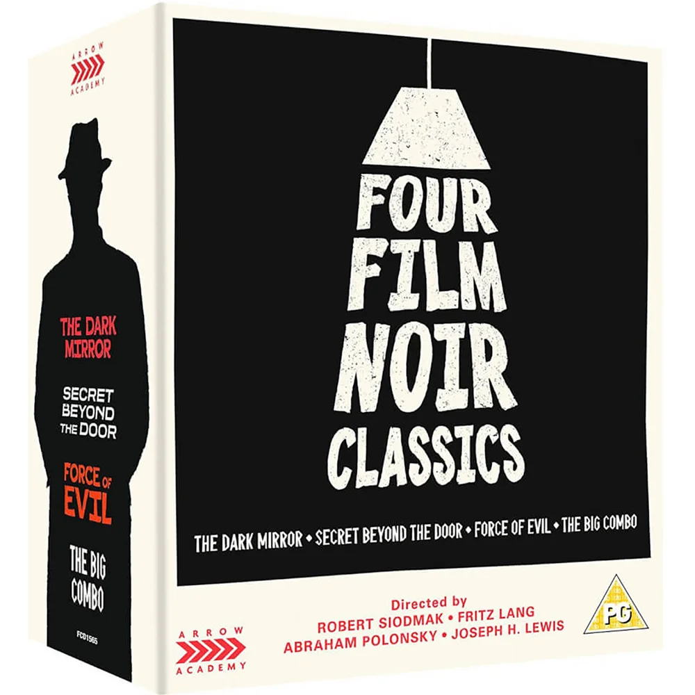 Four Film Noir Classics (Limited Edition) Image 1