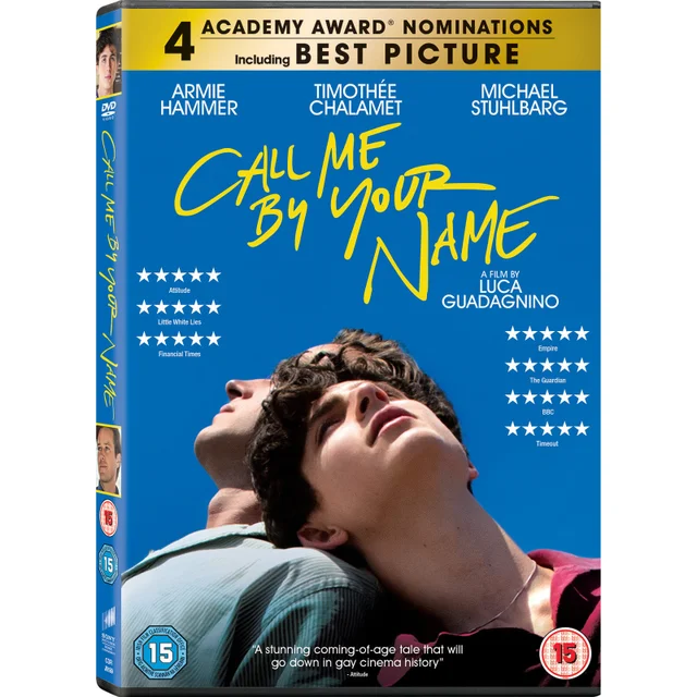 Call Me By Your Name