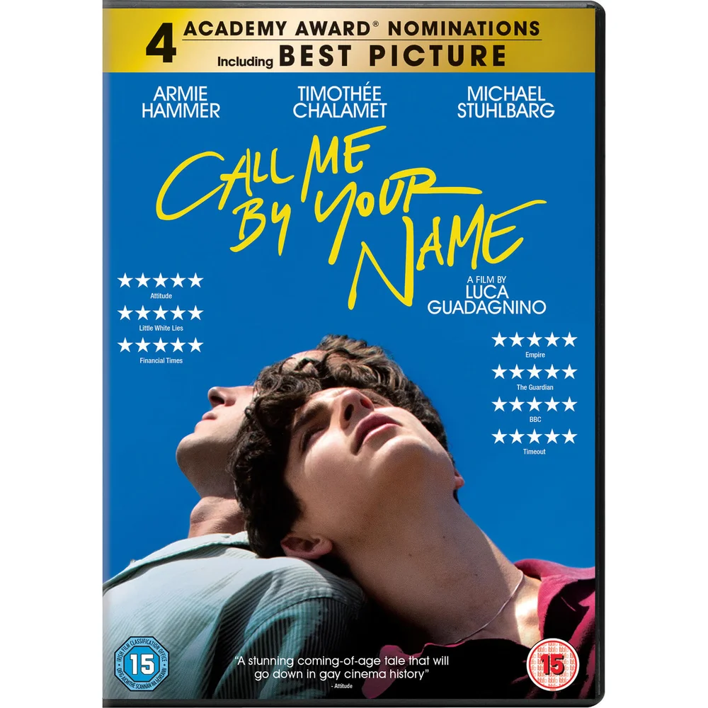 Call Me By Your Name Image 1