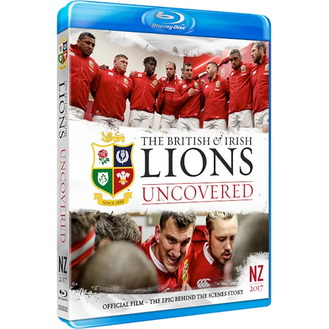 British and Irish Lions 2017: Lions Uncovered