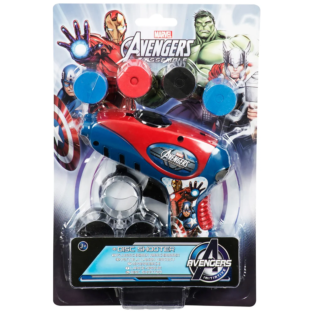 Avengers Disc Shooter Image 1
