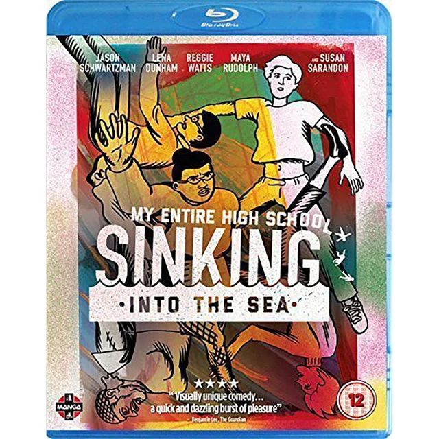 My Entire High School Sinking Into The Sea