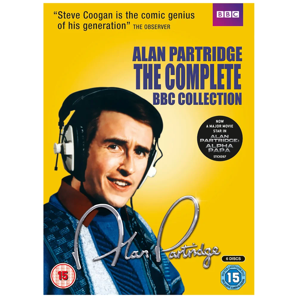 Alan Partridge - The Complete Collection Box Set Image 1