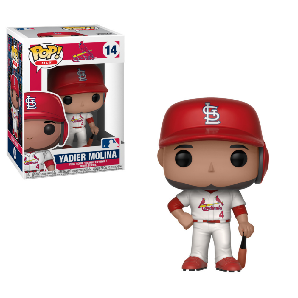 Figurine Pop! MLB - Yadier Molina Image 1