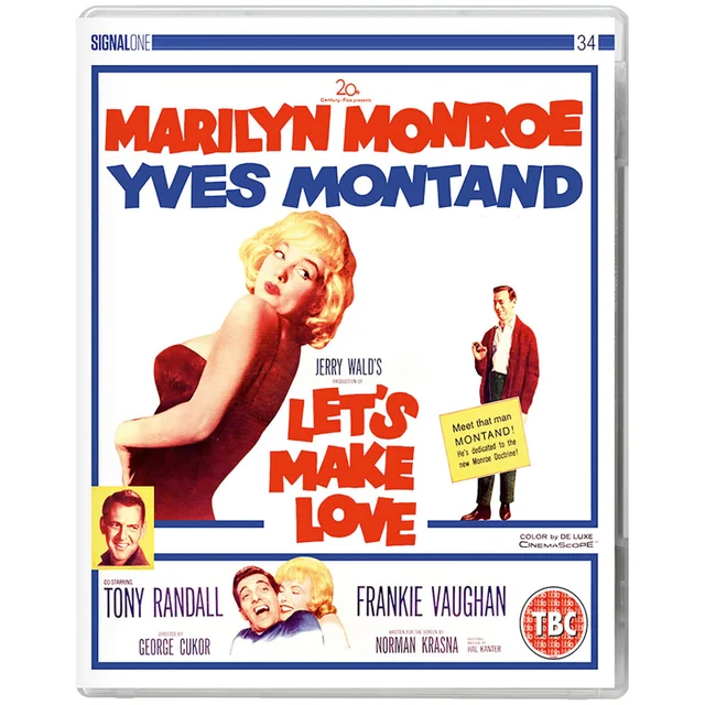 Let's Make Love (Dual Format Edition)