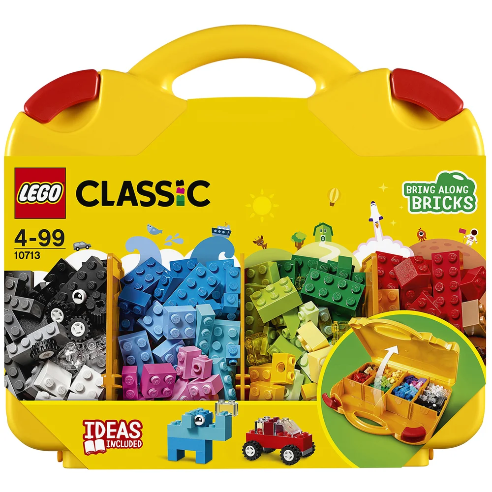 LEGO Classic: La Valisette de Construction, Boîte de Rangement de Briques(10713) Image 1