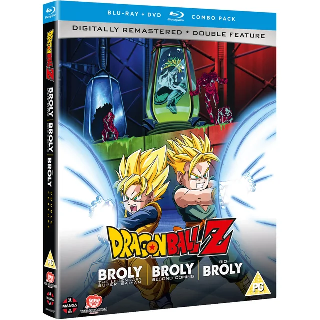 Dragon Ball Z La trilogie Broly - Collection de films Partie 3