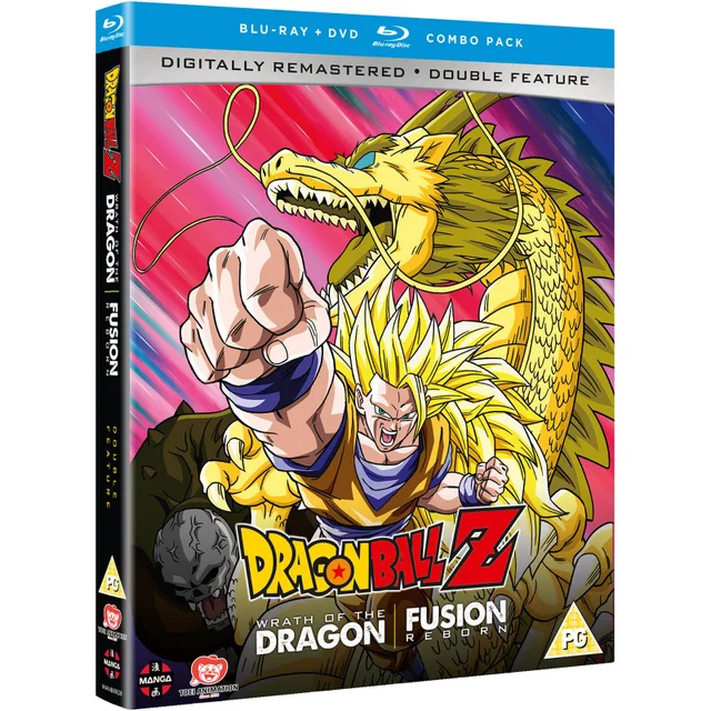 Dragon Ball Z Fusions/Dragon Ball Z : L'Attaque du dragon - Collection de films Partie 3