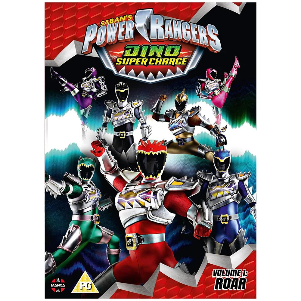Power Rangers : Dino Super Charge Vol 1 - Roar (Episodes 1-10) Image 1