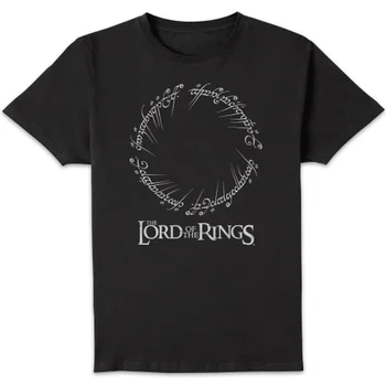 T-Shirt Homme Le Seigneur des Anneaux - Noir
