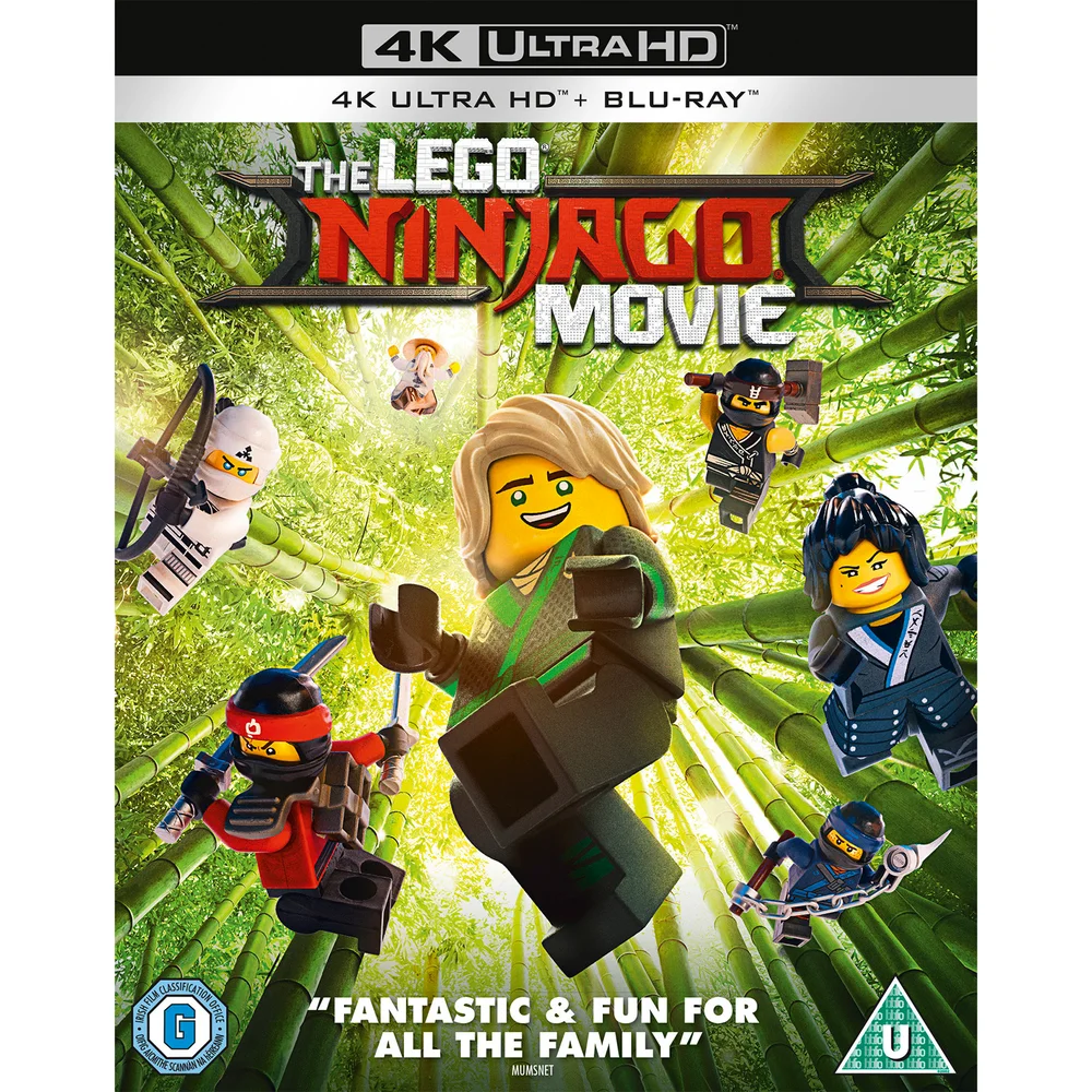 Lego Ninjago, le film - 4K Ultra HD Image 1