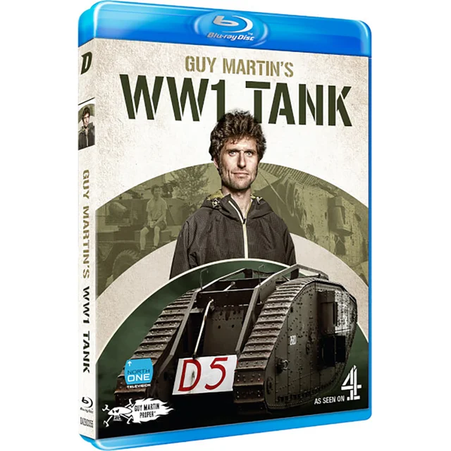 Guy Martin WW1 Tank