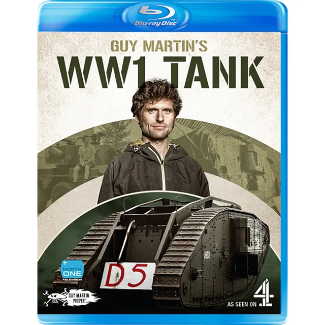Guy Martin WW1 Tank