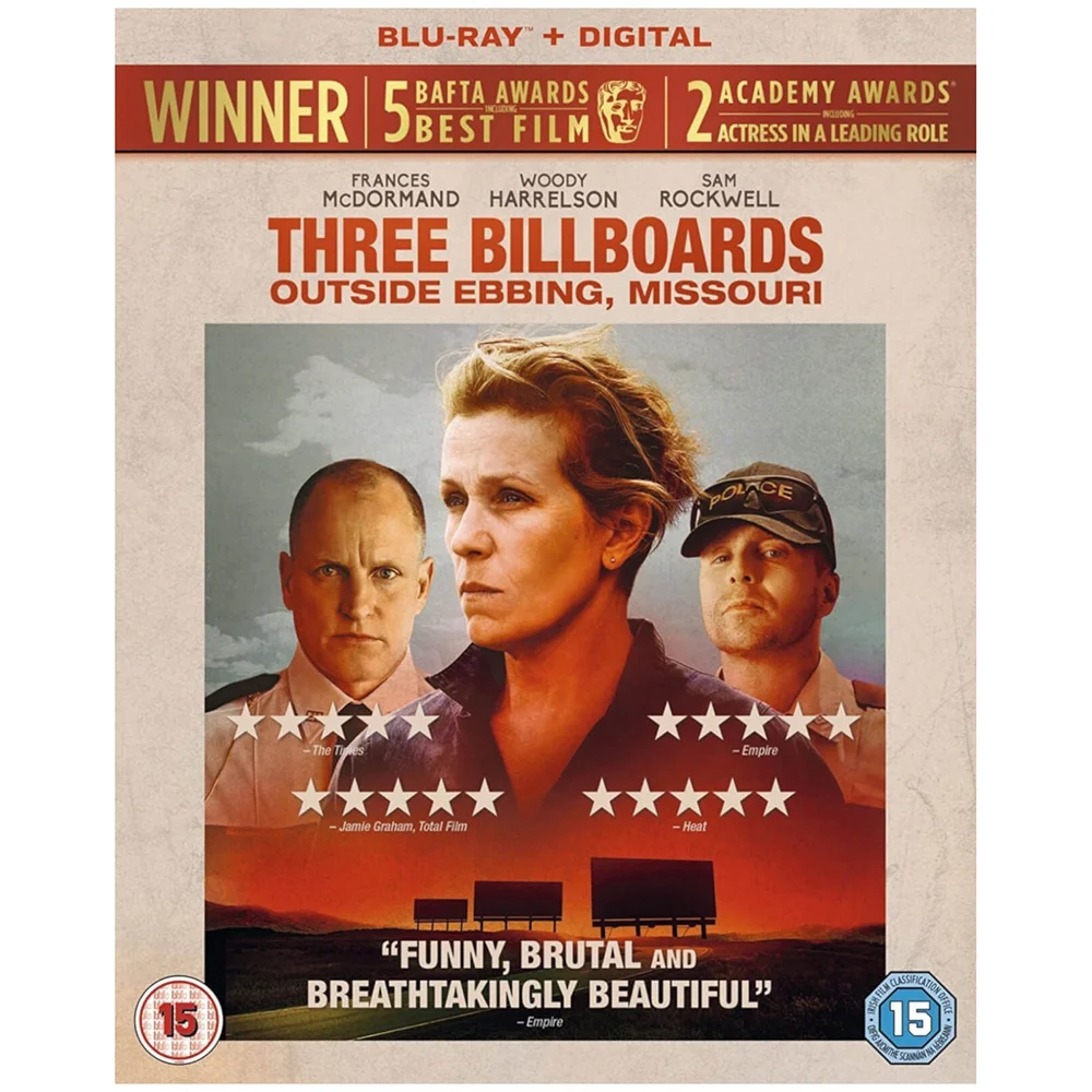 3 Billboards, Les panneaux de la vengeance Image 1