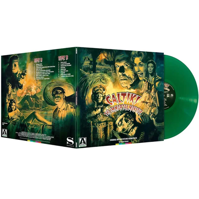 Caltiki : Le Monstre Immortel - Vinyle vert