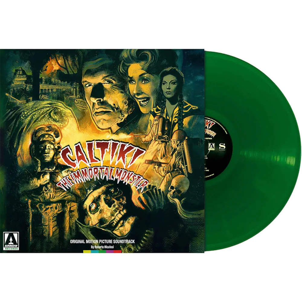 Caltiki : Le Monstre Immortel - Vinyle vert Image 1